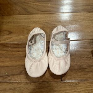 Kids Ballet Flats in Light Pink
